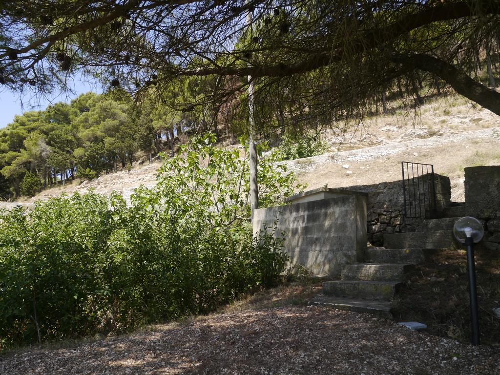 Гостевой дом Casa Nel Vigneto Эриче Экстерьер фото